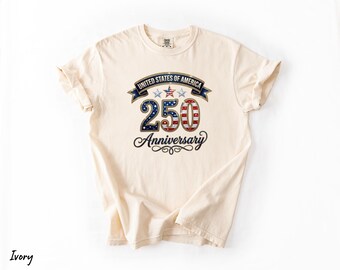 United States of America 250th Anniversary 1776–2026 Shirt, Patriotic Rhinestone USA PRINT Shirt, Independence Day Shirt, 4th of July Gift