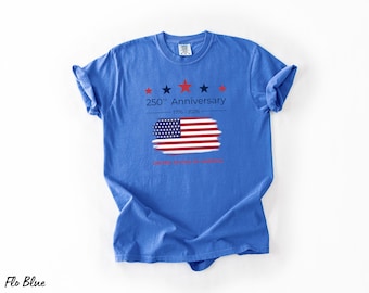 USA 250th Anniversary Shirt, 1776 2026 Tee, Patriotic Shirt, America 250 Years Shirt