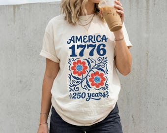 USA 250th America Anniversary Shirt, Liberty Tshirt Freedom tee, 4th of July Independence Day tshirt