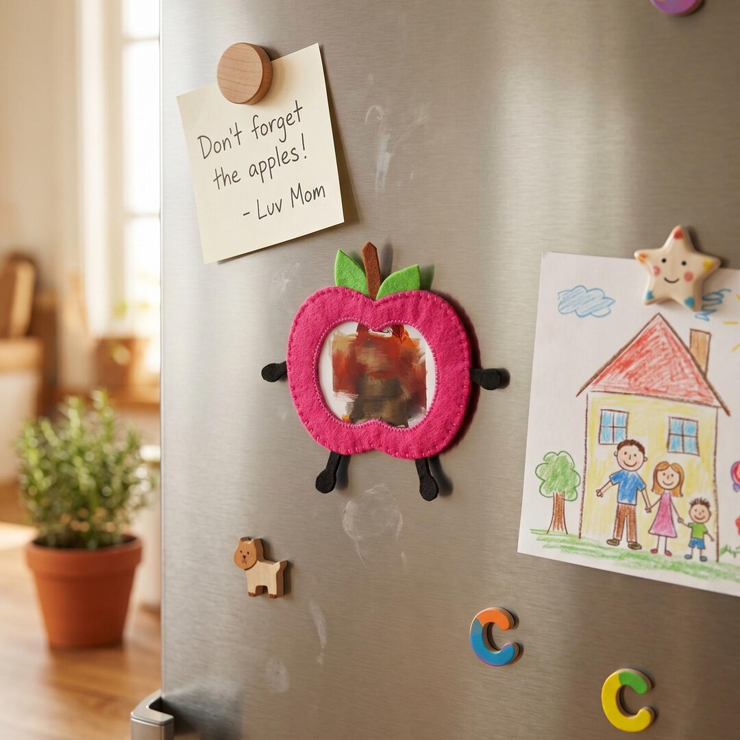 DIY Apple Photo Frame Craft Kit – Beginner Friendly - Etsy
