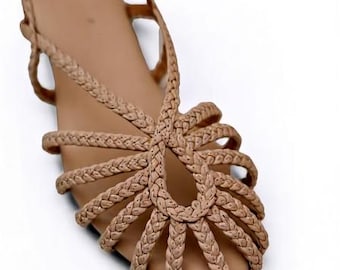 SANDALIAS TRENZADAS RIVIERA