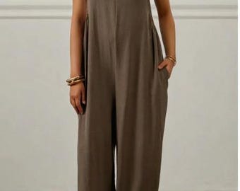 EASY STRAP JUMPSUIT
