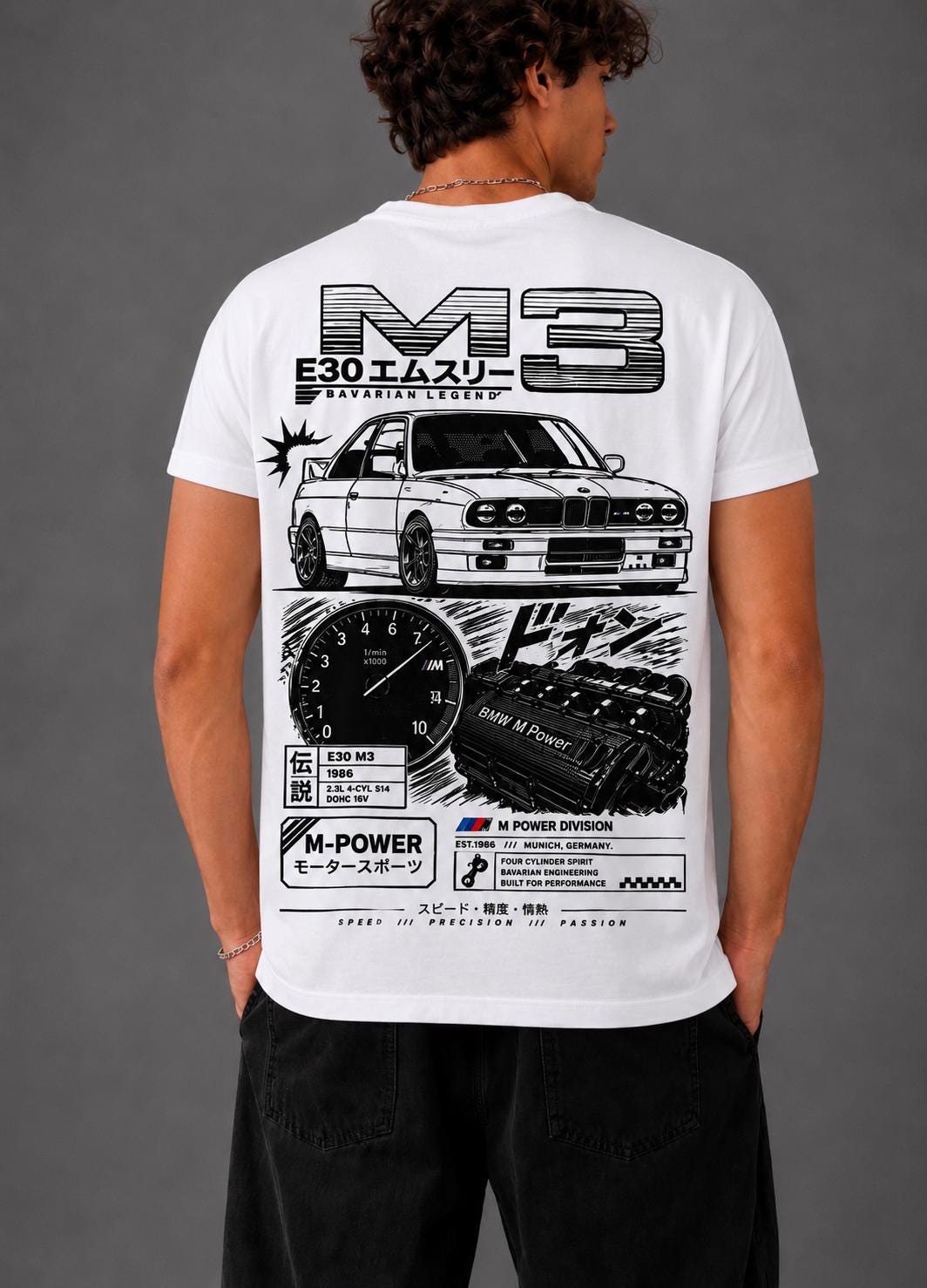 Vintage bmw t shirt - Etsy 日本