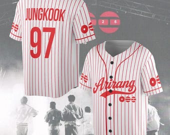 Vintage Arirang Jersey Shirt  Number Graphic – Unisex Oversized Streetwear Tee