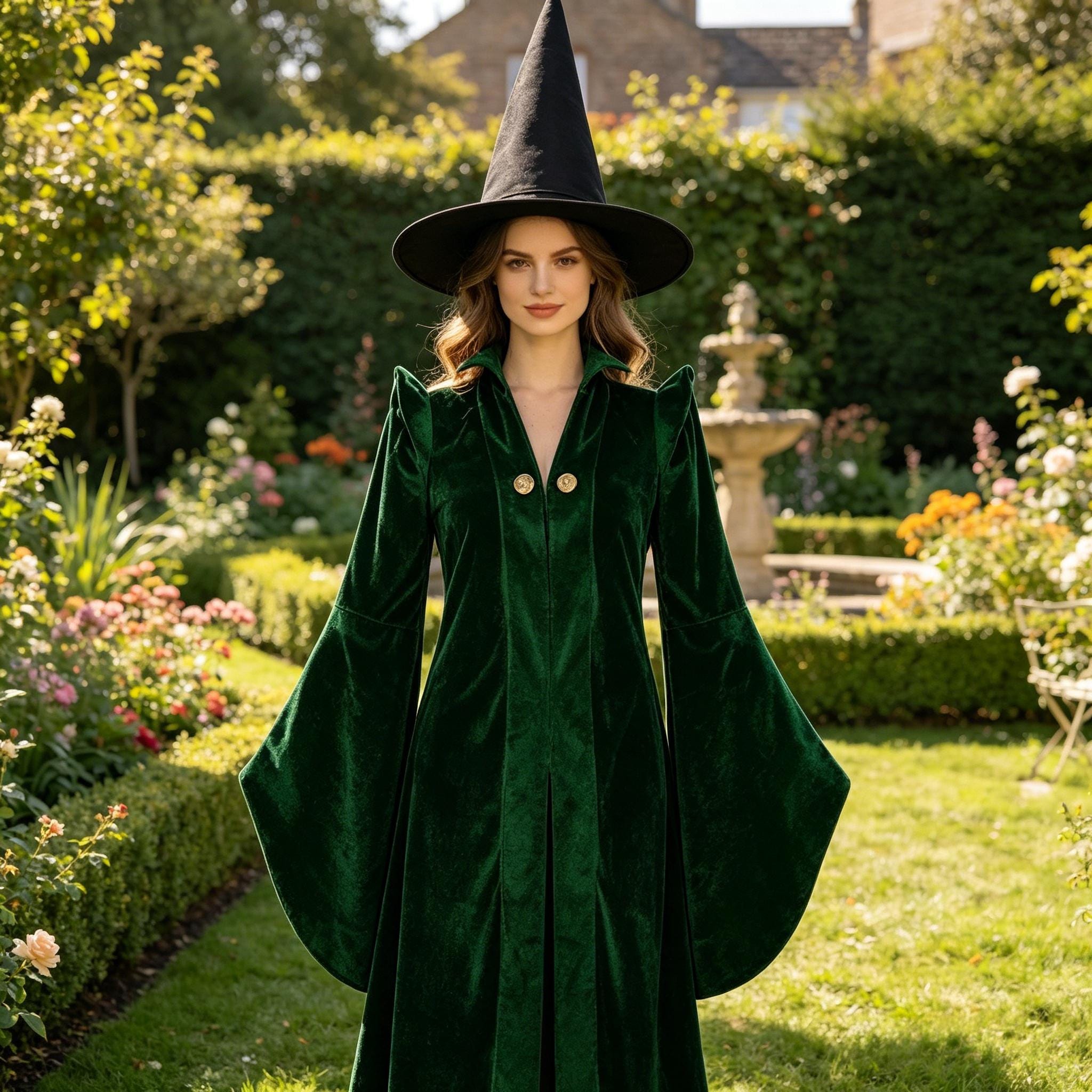 Witch Velvet Dress - Etsy