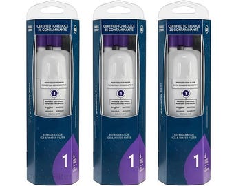 EDR1RXD1 EveryDrop by Whirlpool Refrigerator Water Filter - 3 Pack