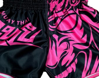Pro Muay Thai Shorts – Speed, Style & Strength