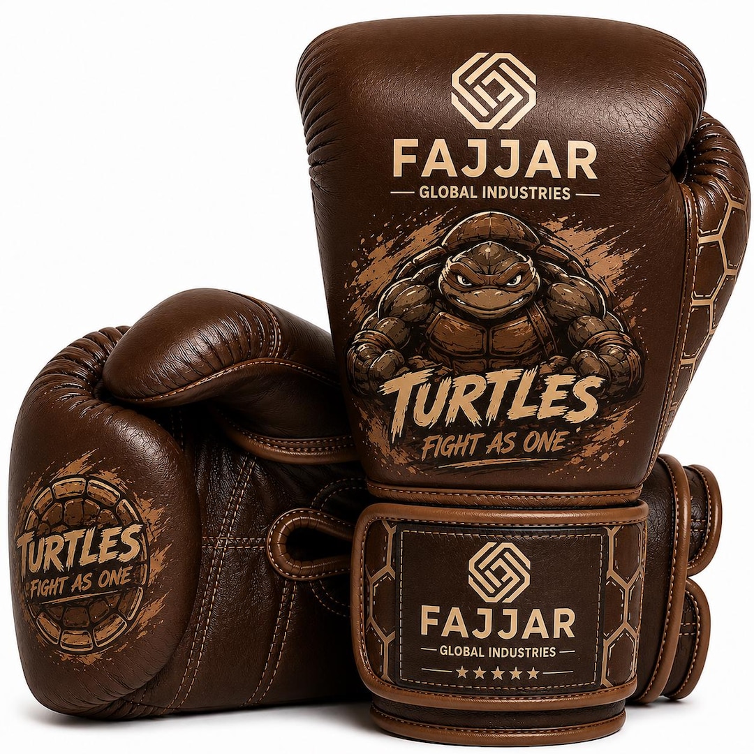 Teenage Mutant Ninja Turtles Boxing Gloves | Custom Fight Gear by ...