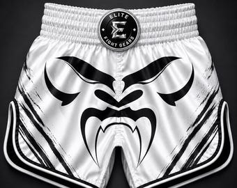 Calções de boxe Muay Thai Gorilla King