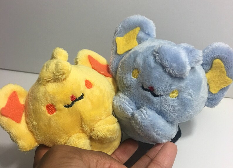 shiny shinx plush