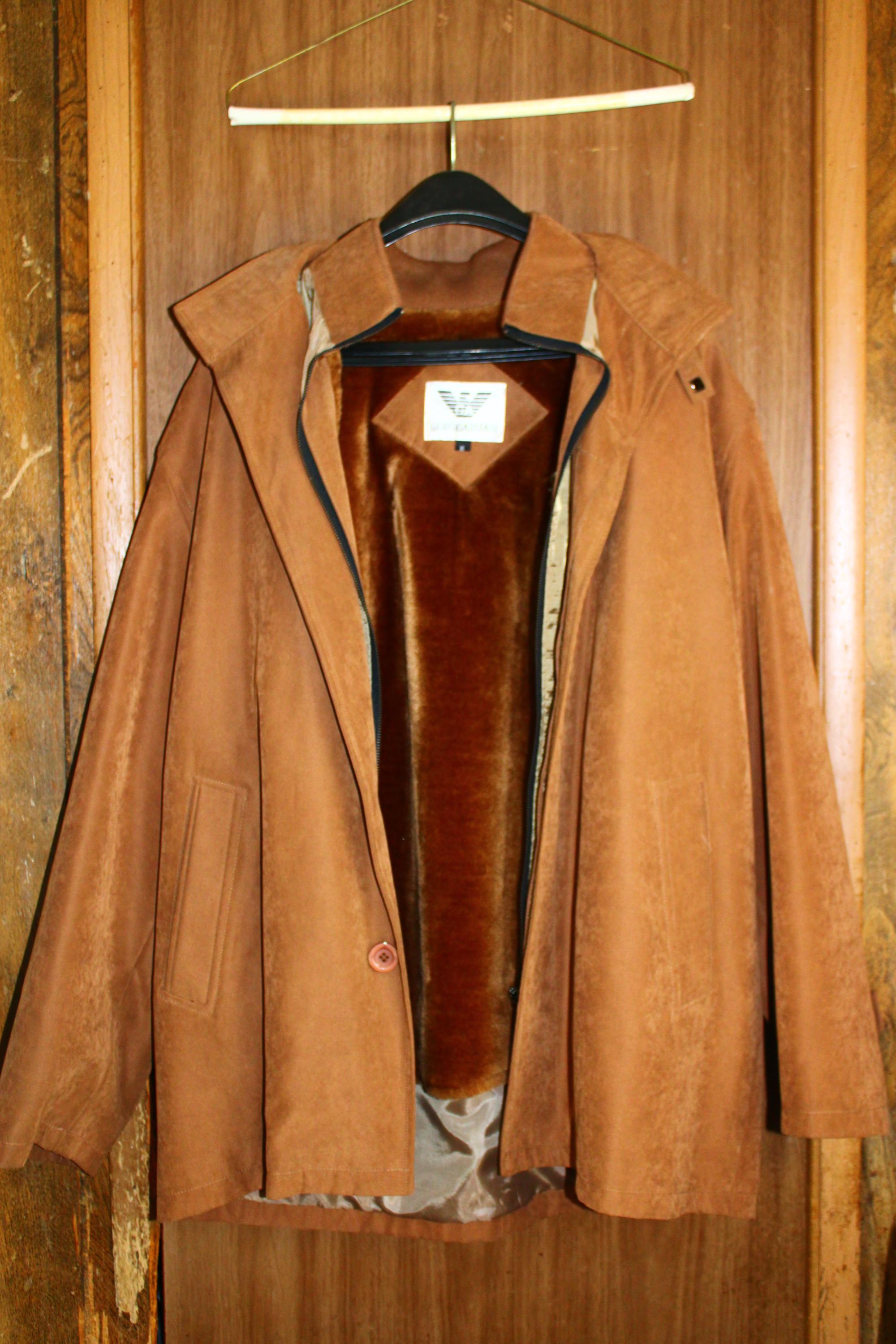 Vintage Armani Coat - Etsy Vintage Armani Coat - Etsy