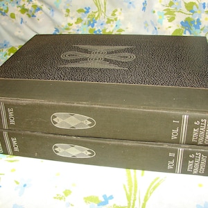 Nice Vintage Set of The Modern Gunsmith Vols. I and II by James Virgil Howe Published by Funk & Wagnalls Company ~ Free Shipping