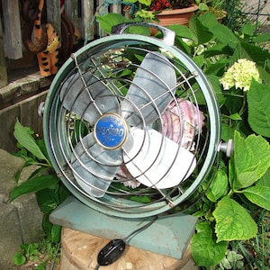Eskimo Vintage Fan - Etsy
