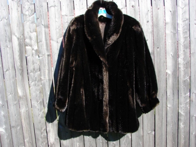 Great Vintage Faux Fur Hillmoor New York Pile Acrylic And Great Vintage Faux Fur Hillmoor New, Hillmoor New York Fur Coat