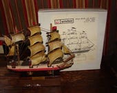 New in Original Box 1973 Windsor Solid State Transistor AM Radio with Sea Witch Clipper Ship 1846 Works FREE SHIPPING