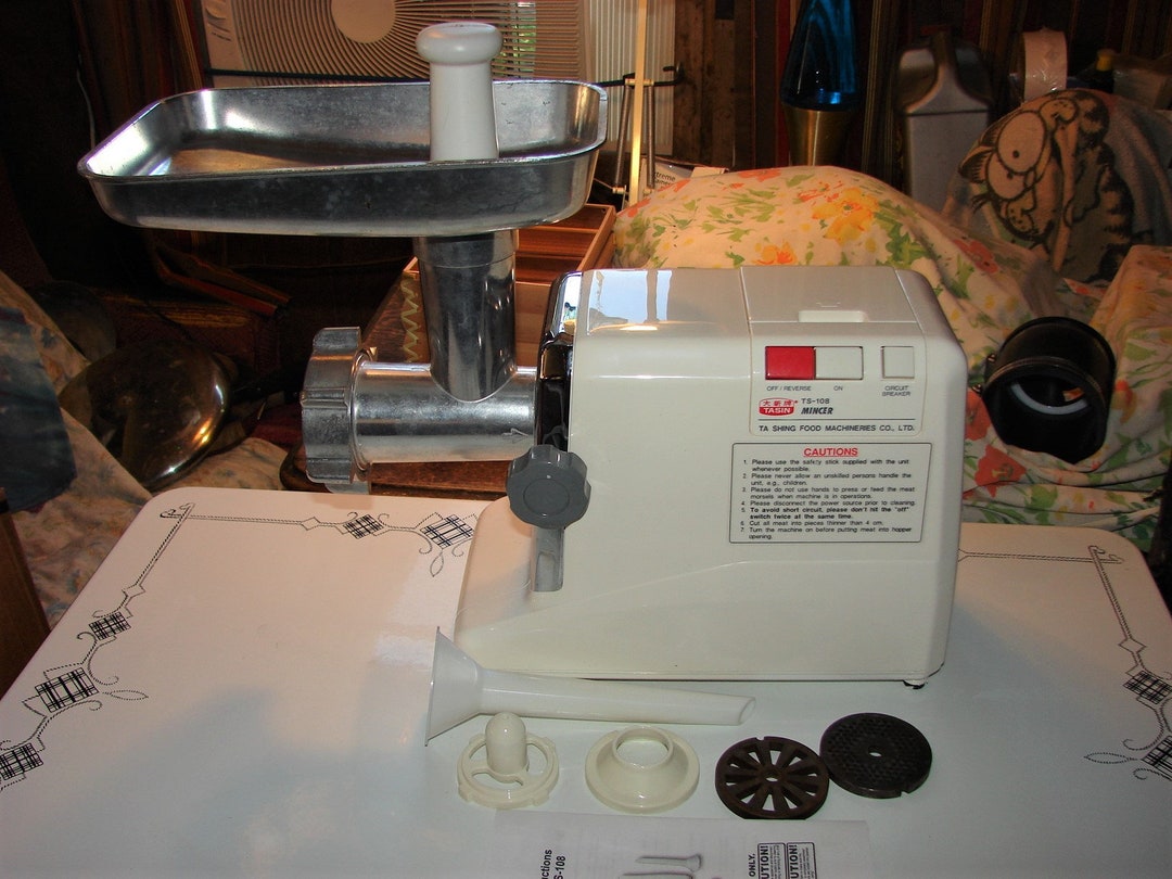 Tasin Meat Electric Meat Mincer Machine Tasin TS-108 Electric Meat