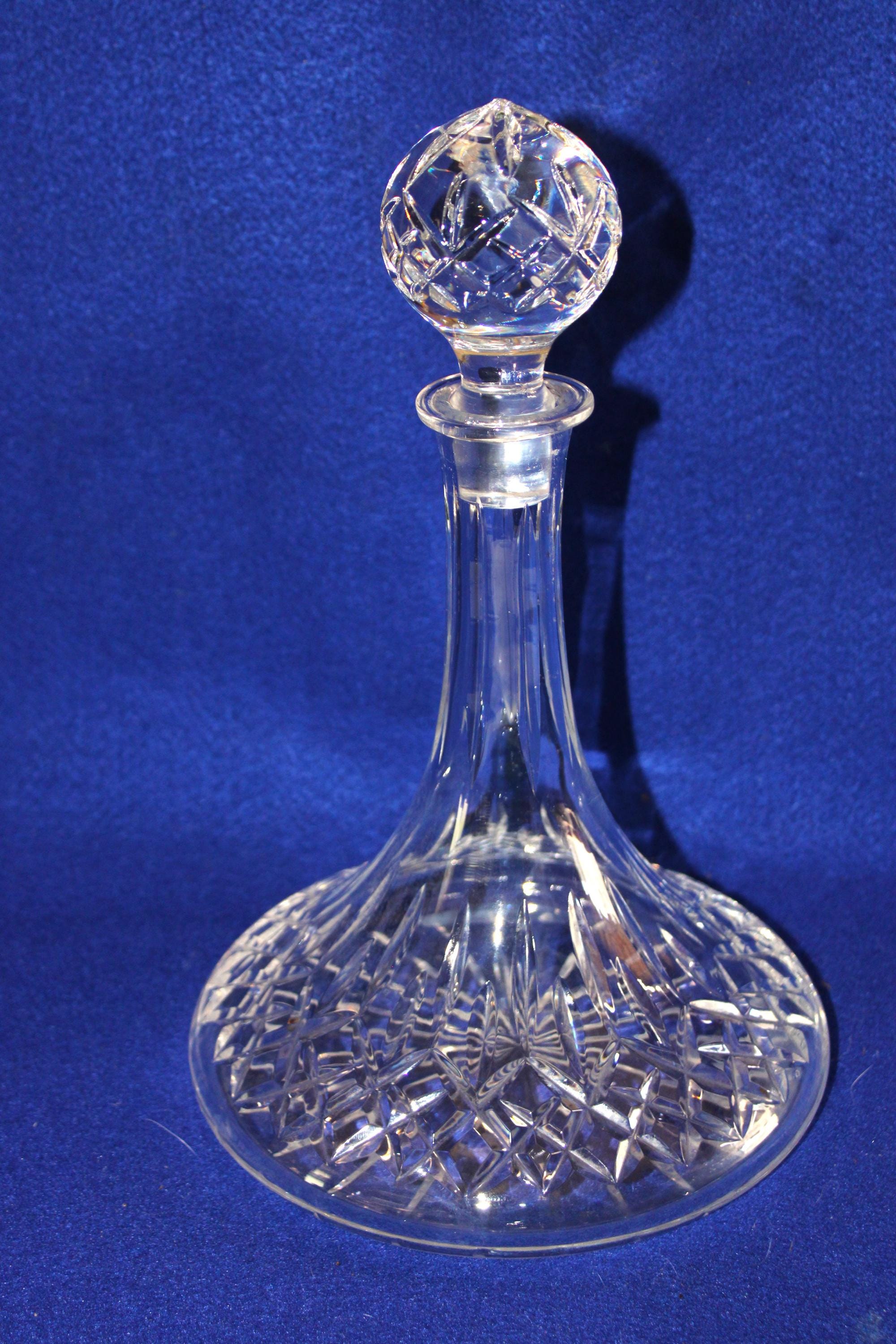 Vintage Waterford Crystal Decanter - Etsy