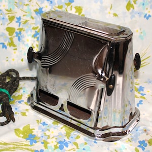 Vintage Antique Toaster - Etsy