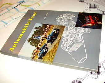 Excellent Vintage Automobile Year Book Volume 5 ~ 1957-58