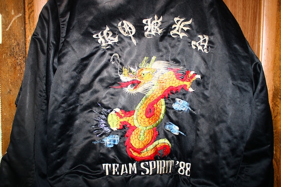 Dragon bomber jacket mens hotsell