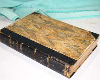 Nice Antique 1847 Edition of Sears' Magazine ~ Volume 4 ~ Free Shipping