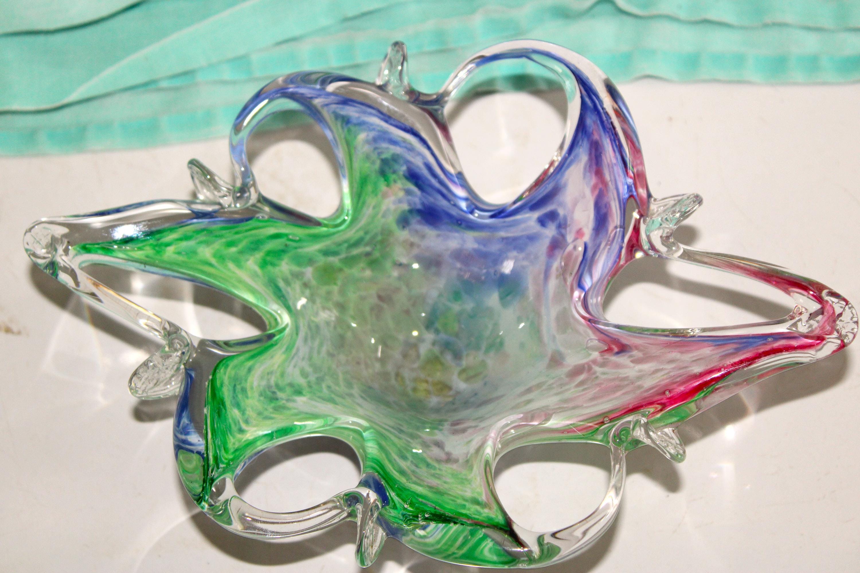 Vintage Murano Glass - Etsy