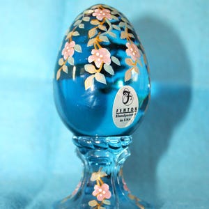 Fenton Glass Limited Edition - Etsy