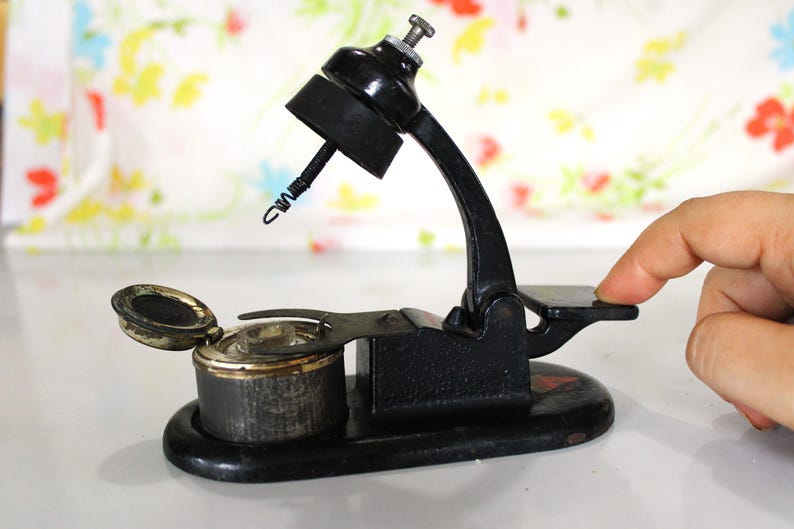 Scarce Vintage Theo. Alteneder & Sons Drafting Inkwell With Rare Tin ...