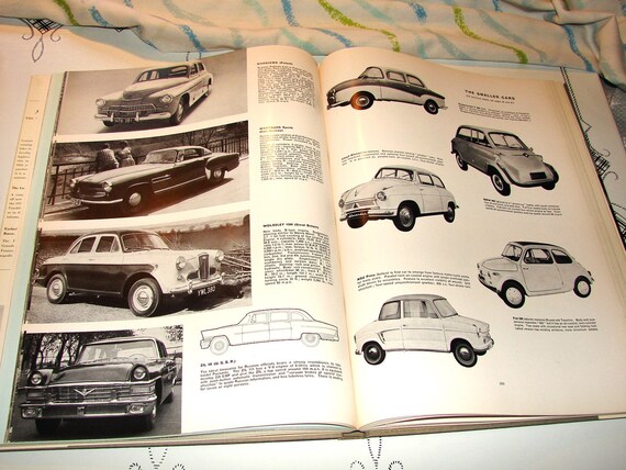 Excellent Vintage Automobile Year Book Volume 5 ~ 1957-58
