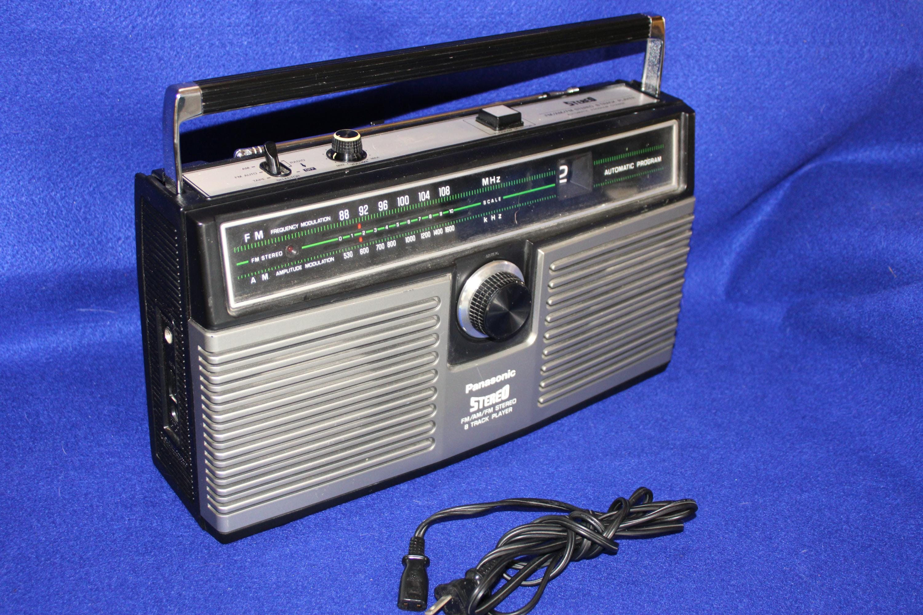 Portable 8 Track Players - Etsy