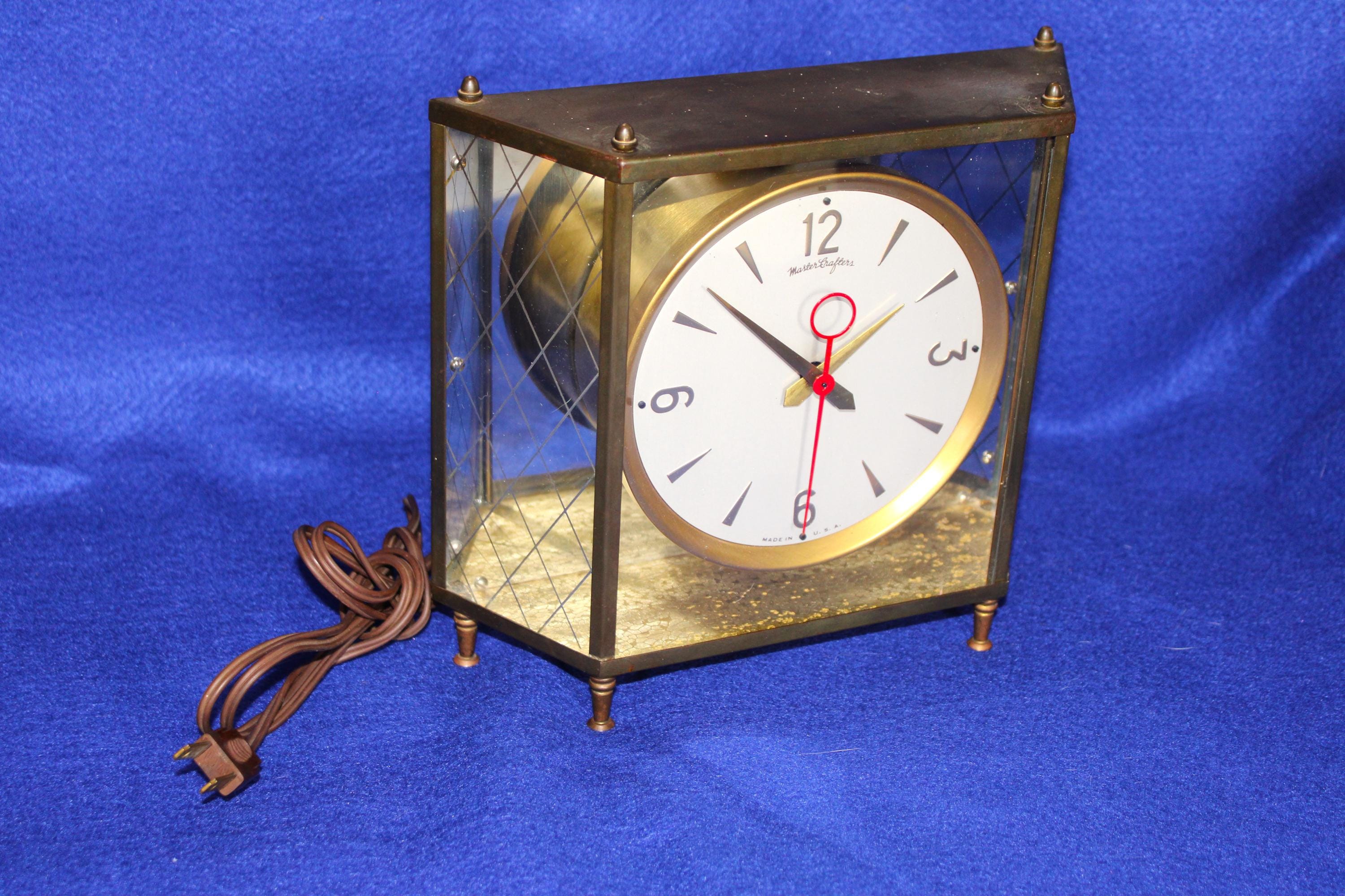 Vintage Mastercrafter Clock - Etsy