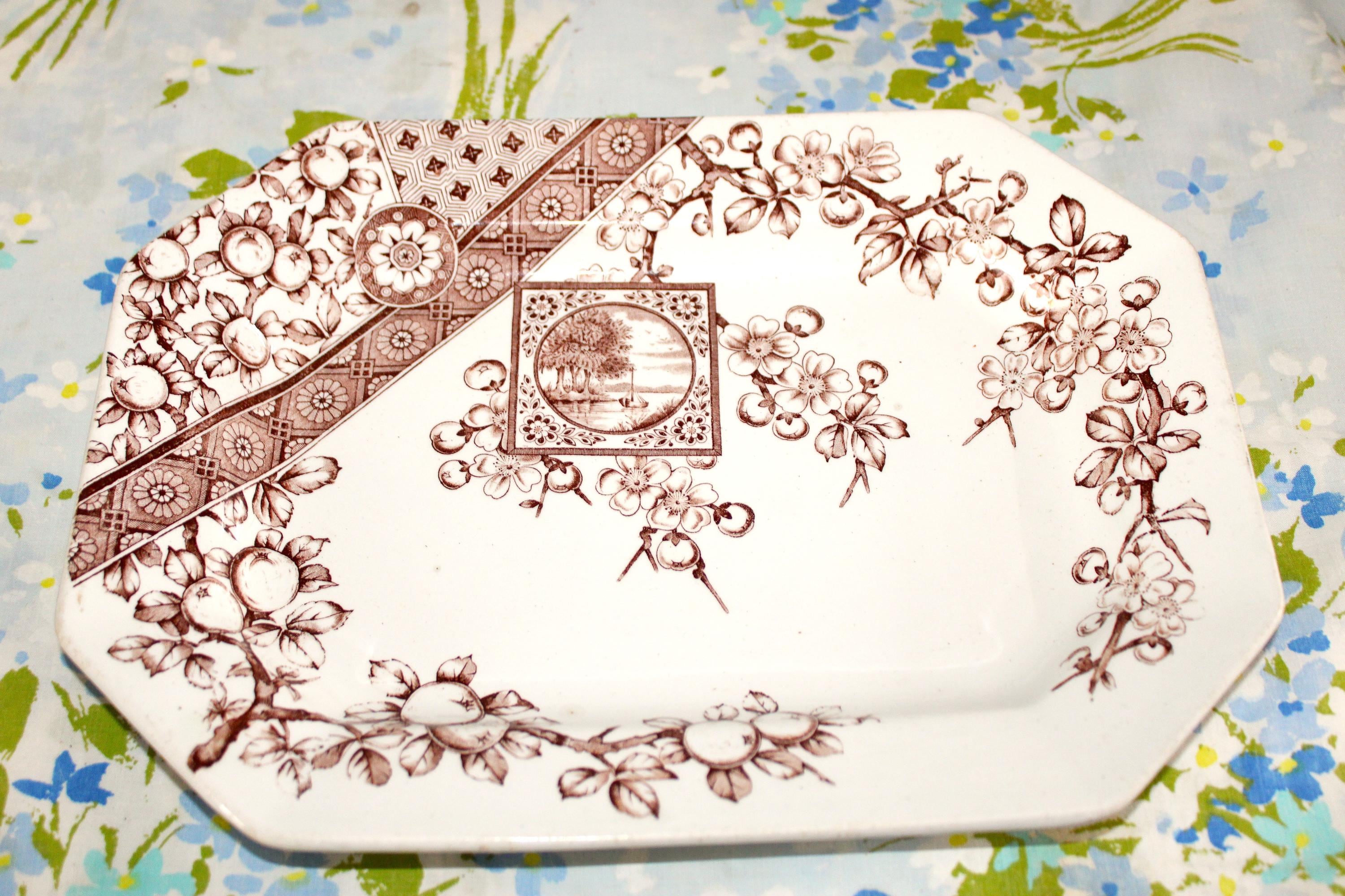 Stoke on Trent Pottery Antique - Etsy
