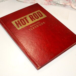 Vintage Hot Rod Magazine - Etsy