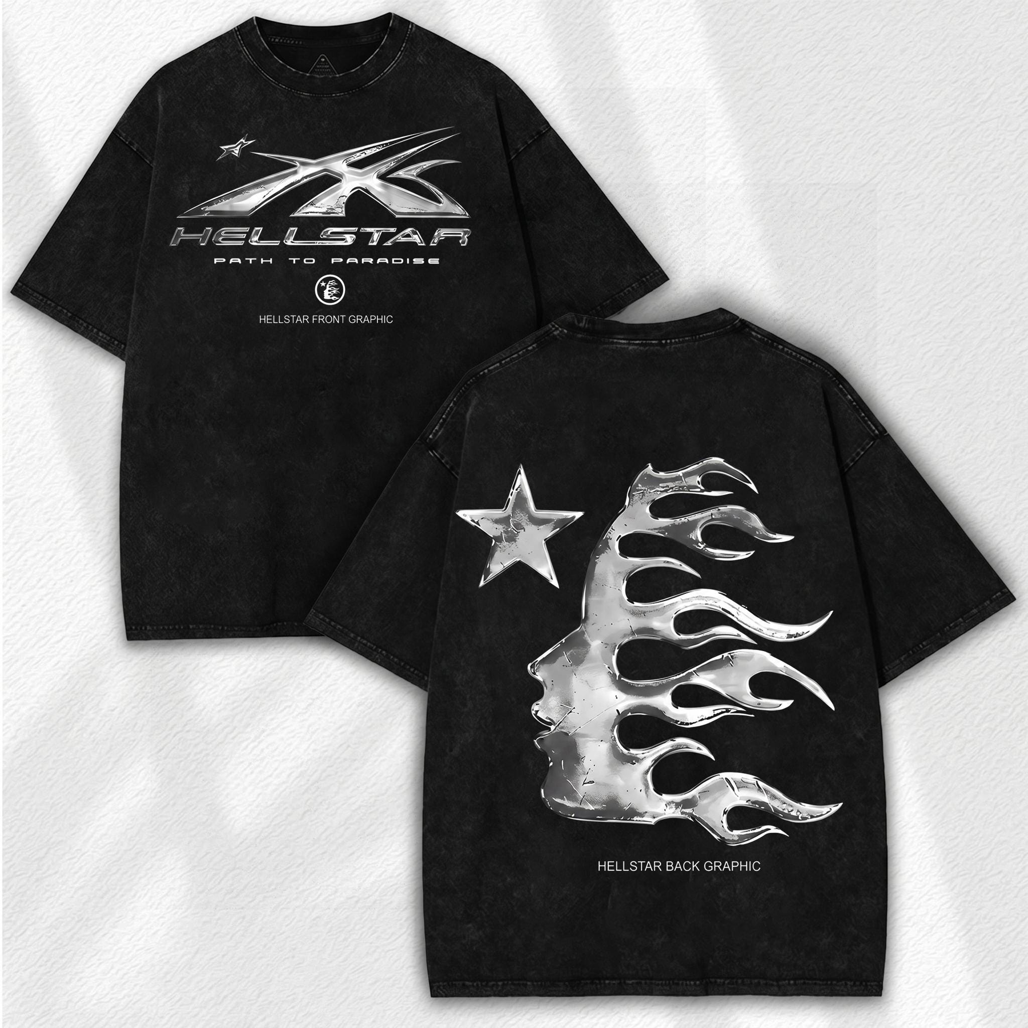 Hellstar Graphic Tee - Etsy