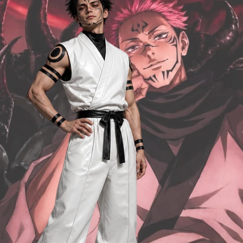 Sukuna Robe - Etsy