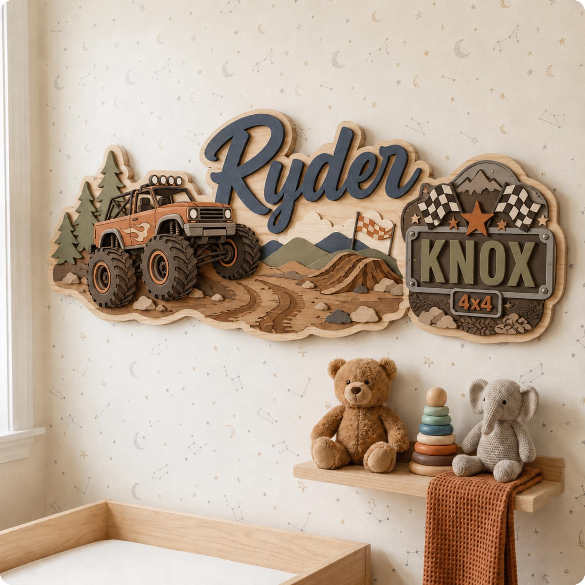 4x4 Wooden Sign - Etsy - Page 2
