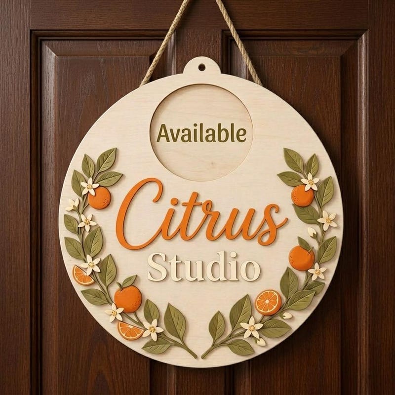 Slide to Open Door Sign - Etsy