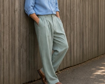 Vintage 1990s C.P. Company Pleated Pants – 32x48 – Italian