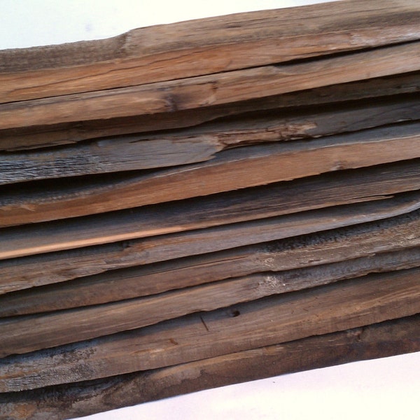 Salvaged Reclaimed Wood Cedar Shingles