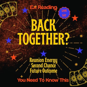 Will We Get Back Together After Breakup? Love Tarot Reading | Reconciliation Energy & Future Outcome