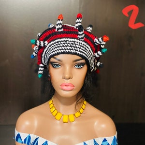 Cameroon UNISEX Bamenda Hat/bamileke Hat Ashetu Style With - Etsy
