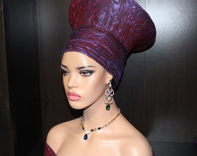 Zulu Hat Queen Ramonda Inspired Headdress wakanda/black Panther - Etsy