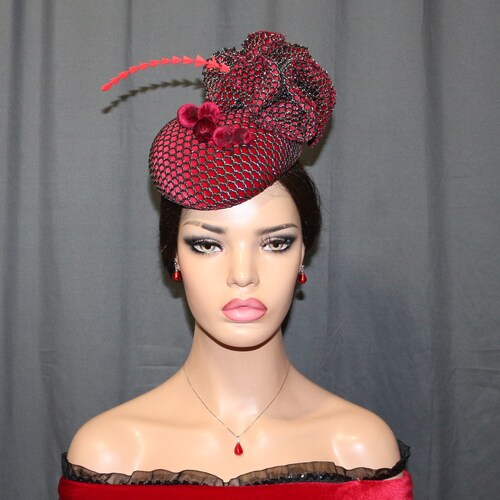 Shops Cocktail hat/Fascinator/Derby hat/special occasion hat