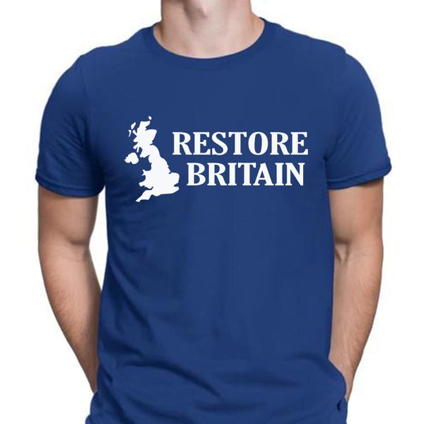 Restore Britain - Etsy UK