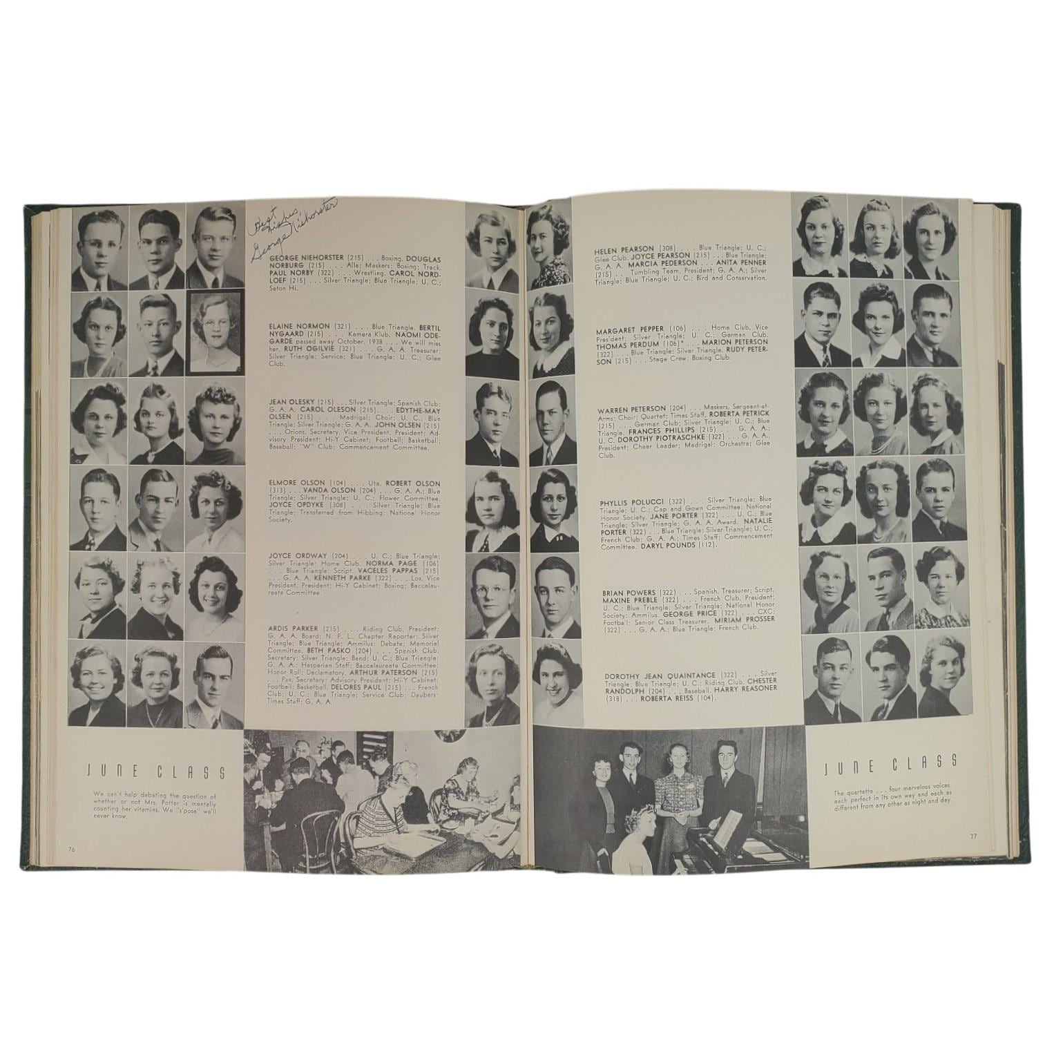 Vintage School Yearbooks - Etsy - Page 4