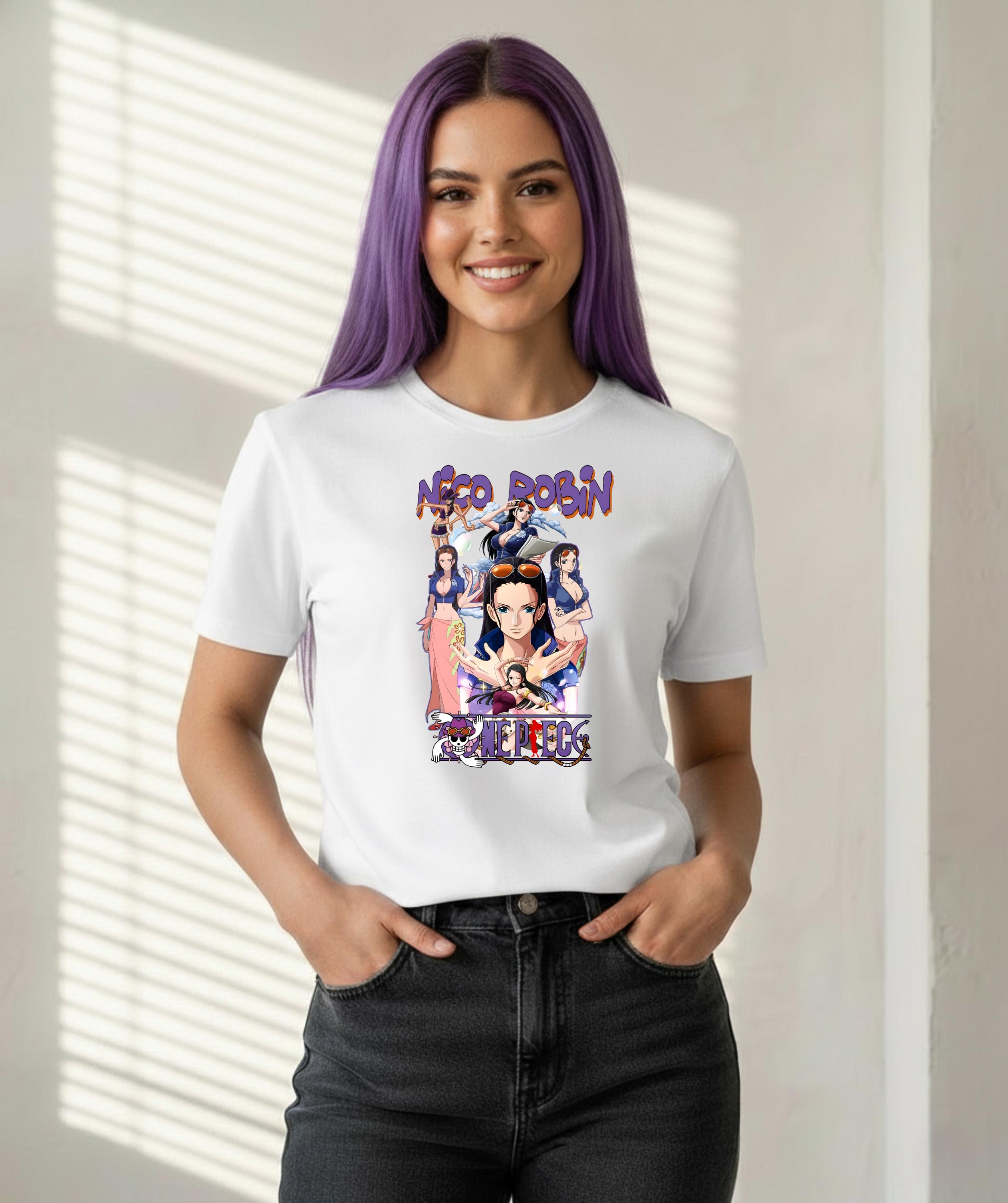 Nico robin t shirt - Etsy 日本