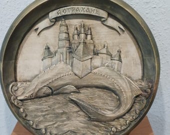 Handgjord väggdekoration