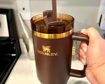 Vaso térmico Stanley Chocolate Gold de 1.2 litros / Taza de viaje de edición limitada