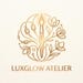 LuxGlowAtelier store logo