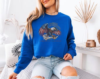 Camiseta con estampado del águila calva, 250 aniversario de la libertad, 1776 - 2026, Semiquincentenario estadounidense, 4 de julio, unisex.